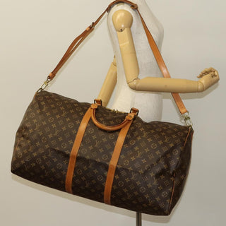 Louis Vuitton Keepall Bag Monogram Canvas
