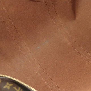Louis Vuitton Keepall Bandouliere Bag Monogram Canvas