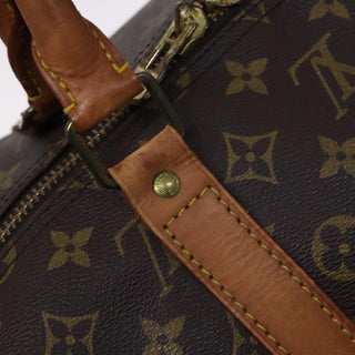 Louis Vuitton Keepall Bag Monogram Canvas