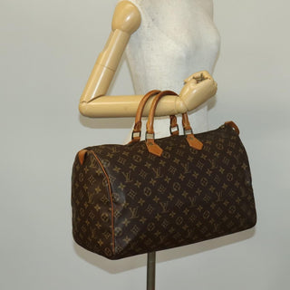 Louis Vuitton Speedy Handbag Monogram Canvas
