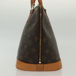 Louis Vuitton Alma Handbag Monogram Canvas