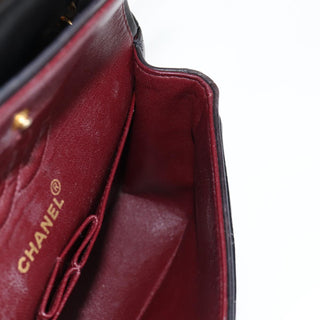 Chanel Vintage Classic Double Flap Bag Quilted Lambskin