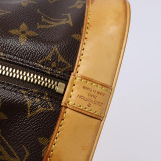 Louis Vuitton Alma Handbag Monogram Canvas