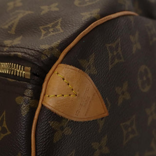 Louis Vuitton Keepall Bandouliere Bag Monogram Canvas