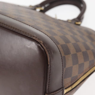 Louis Vuitton Alma Handbag Damier