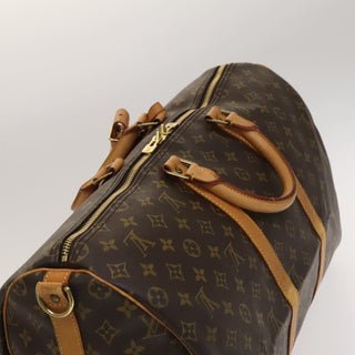 Louis Vuitton Keepall Bandouliere Bag Monogram Canvas