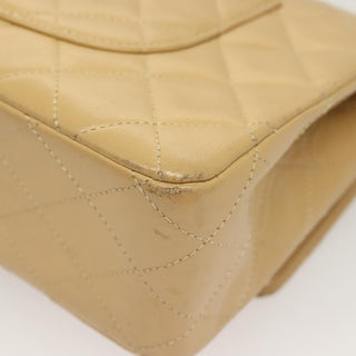 Chanel Vintage Classic Double Flap Bag Quilted Lambskin