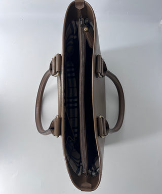 Burberry Tote Leather