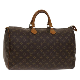 Louis Vuitton Speedy Handbag Monogram Canvas