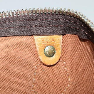 Louis Vuitton Speedy Handbag Monogram Canvas