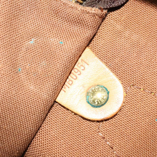 Louis Vuitton Speedy Handbag Monogram Canvas