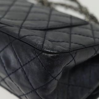 Chanel Hybrid Reissue Double Flap Bag Quilted Lambskin