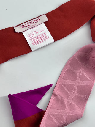 Valentino Garavani Scarf Silk