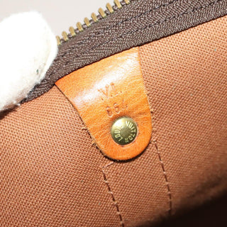 Louis Vuitton Keepall Bag Monogram Canvas