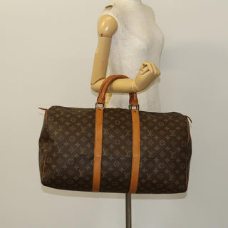 Louis Vuitton Keepall Bag Monogram Canvas