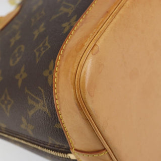 Louis Vuitton Alma Handbag Monogram Canvas