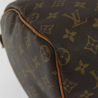 Louis Vuitton Speedy Handbag Monogram Canvas