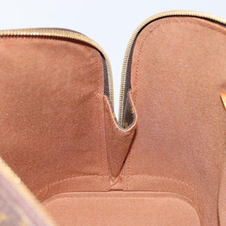 Louis Vuitton Alma Handbag Monogram Canvas