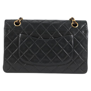 Chanel Vintage Classic Double Flap Bag Quilted Lambskin