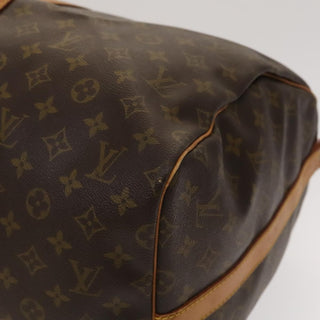 Louis Vuitton Keepall Bandouliere Bag Monogram Canvas