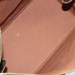 Louis Vuitton Alma Handbag Monogram Canvas