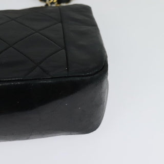 Chanel Vintage Diana Flap Bag Quilted Lambskin