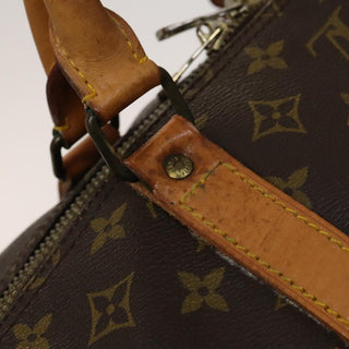 Louis Vuitton Keepall Bag Monogram Canvas