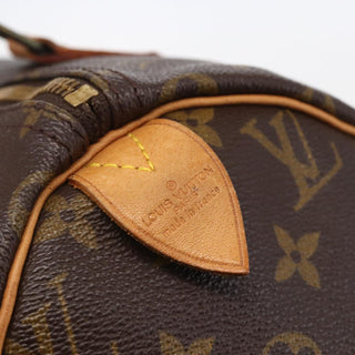 Louis Vuitton Speedy Handbag Monogram Canvas
