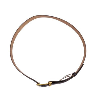 Hermes Buckle Belt Canvas