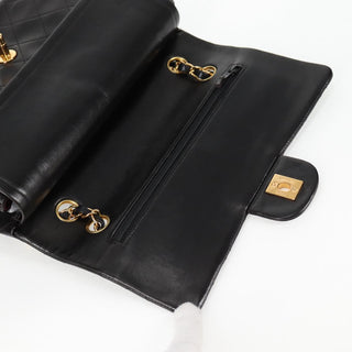 Chanel Vintage Classic Double Flap Bag Quilted Lambskin