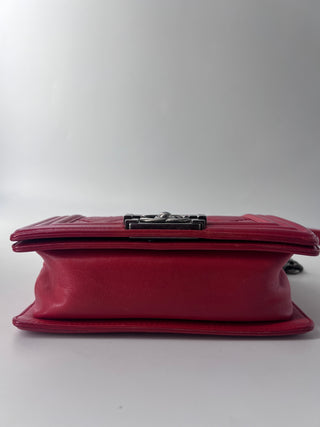 Chanel Boy Flap Bag Quilted Lambskin