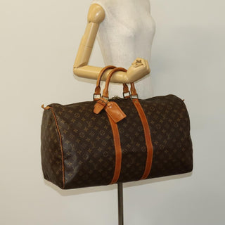 Louis Vuitton Keepall Bag Monogram Canvas