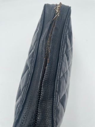 Chanel Vintage Tassel Camera Bag Lizard