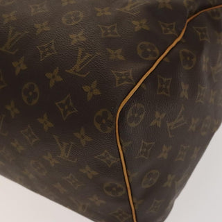 Louis Vuitton Speedy Handbag Monogram Canvas