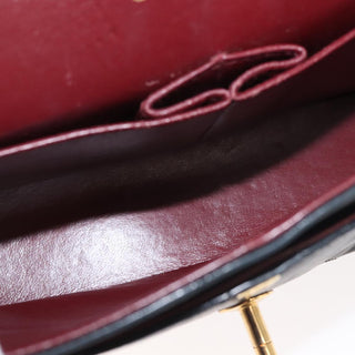 Chanel Vintage Classic Double Flap Bag Quilted Lambskin