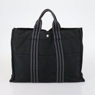Hermes Fourre Tout Tote Canvas
