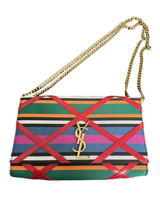 YSL KATE Grosgrain Crossbody Medium