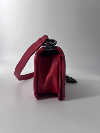 Chanel Boy Flap Bag Quilted Lambskin