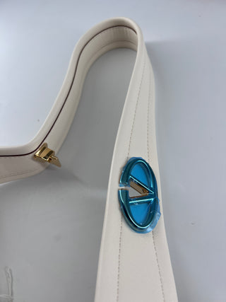 Valentino Garavani Ruffle Hobo Leather