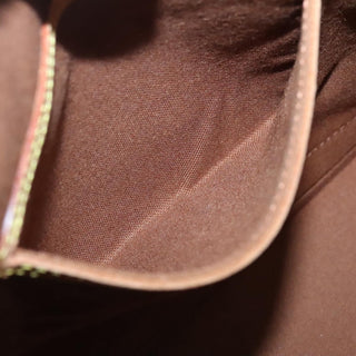 Louis Vuitton Alma Handbag Monogram Canvas