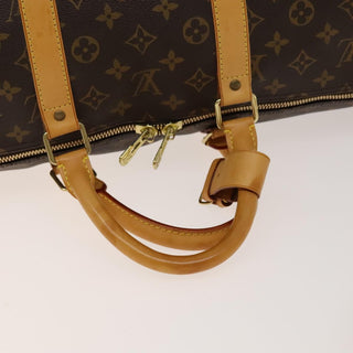 Louis Vuitton Keepall Bandouliere Bag Monogram Canvas