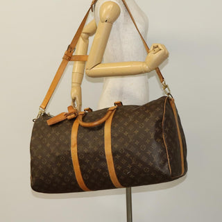 Louis Vuitton Keepall Bandouliere Bag Monogram Canvas