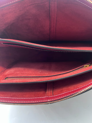 Celine Tri-Fold Shoulder Bag Smooth Calfskin