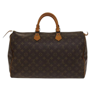 Louis Vuitton Speedy Handbag Monogram Canvas