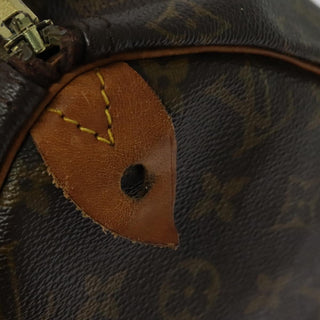 Louis Vuitton Speedy Handbag Monogram Canvas