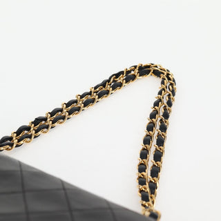 Chanel Vintage Classic Double Flap Bag Quilted Lambskin