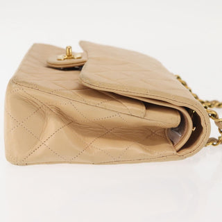 Chanel Vintage Classic Double Flap Bag Quilted Lambskin