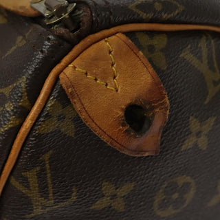 Louis Vuitton Speedy Handbag Monogram Canvas