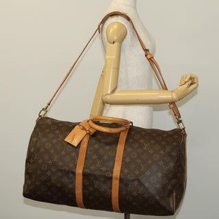 Louis Vuitton Keepall Bandouliere Bag Monogram Canvas