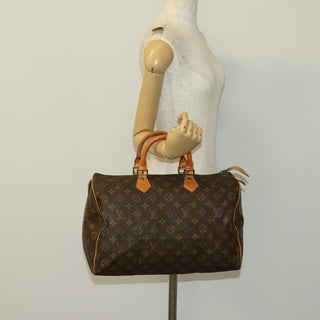Louis Vuitton Speedy Handbag Monogram Canvas